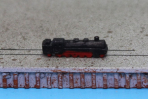 Mittlere Dampflok mit kleinem Tender (1 St.) Unbekannte Hersteller